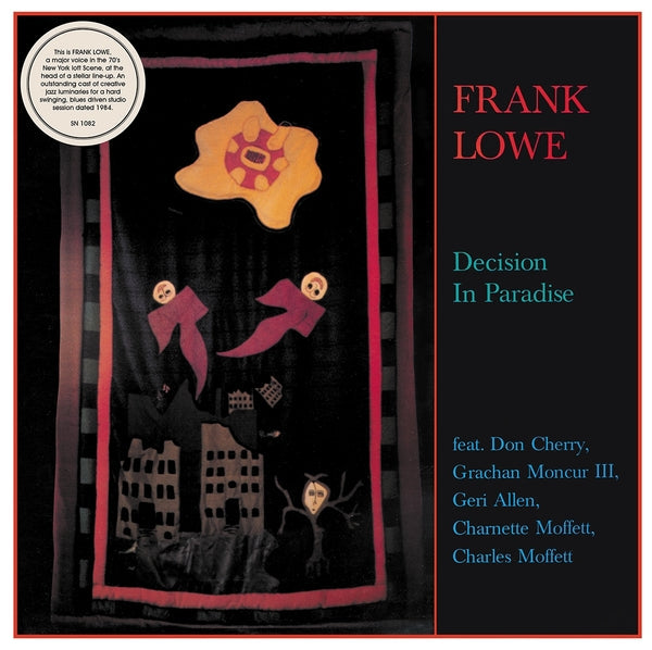 Decision In Paradise Vinyl Record