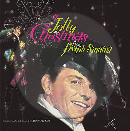 Frank Sinatra A Jolly Christmas From Frank Sinatra DOL LP, Album, Mono, Pic  Vinyl Record