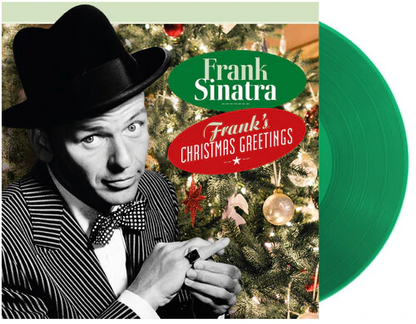 Frank Sinatra - Frank's Christmas Greetings (Colored Vinyl, White, 180 Gram Vinyl, Bonus Tracks, Limited Edition) Vinyl Record