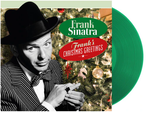 Frank Sinatra  Frank's Christmas Greetings Colored Vinyl White 180 Gram Vinyl Bonus Tracks Limited Edition Vinyl Record