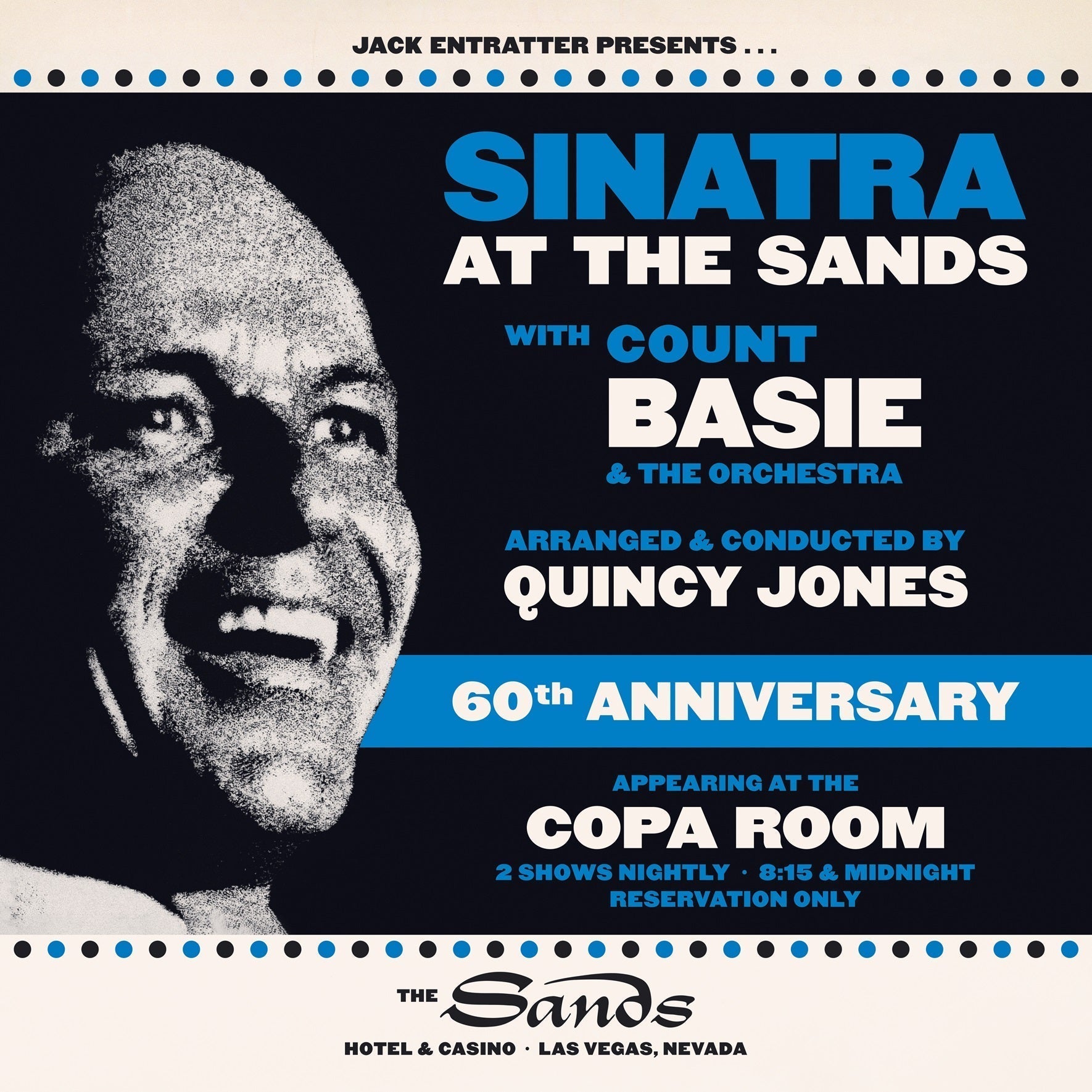 PRE-ORDER Frank Sinatra - Sinatra At The Sands (60Th Anniversary) [Deluxe 5 CD Box Set] [CD] Music CD