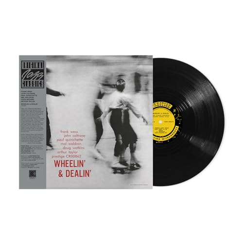 Wheelin' & Dealin' (Original Jazz Classics Series) [180G Lp] Vinyl Record