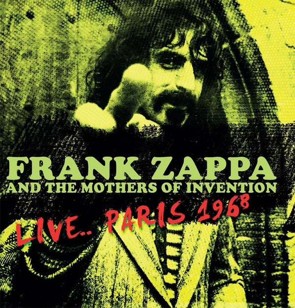 Frank Zappa and the Mothers Of Invention - Live... Paris 1968 Vinyl Record