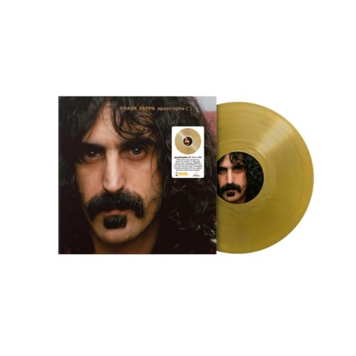 Frank Zappa - Apostrophe ' 50th Anniversary Metallic Gold LP Vinyl Record