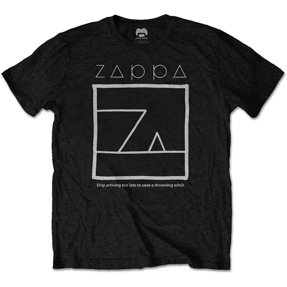 Frank Zappa Drowning Witch Mens T Shirt Officially Licensed