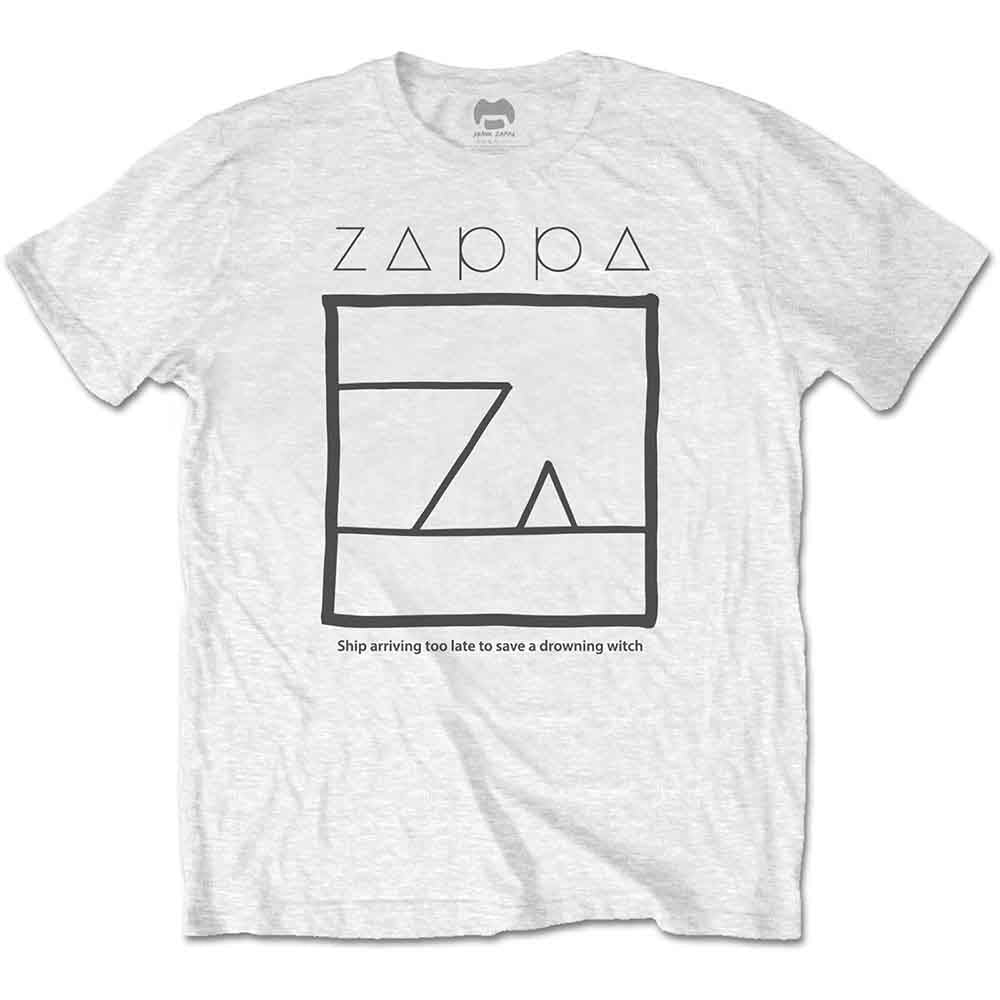 Frank Zappa Drowning Witch Mens T Shirt Officially Licensed