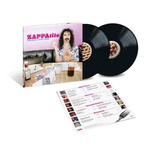 Frank Zappa - Zappatite: Frank Zappa'S Tastiest Tracks [2LP] [Vinyl] Vinyl Record