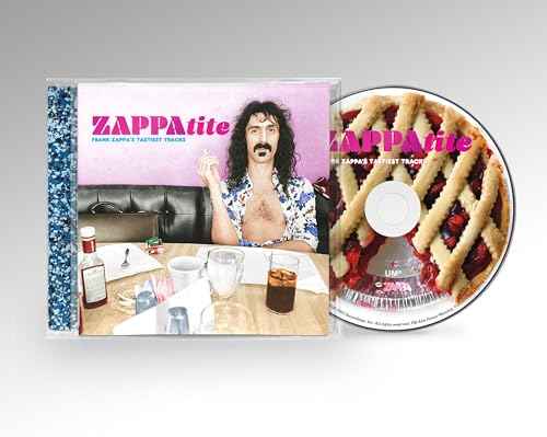 Frank Zappa - Zappatite: Frank Zappa'S Tastiest Tracks [CD] Music CD