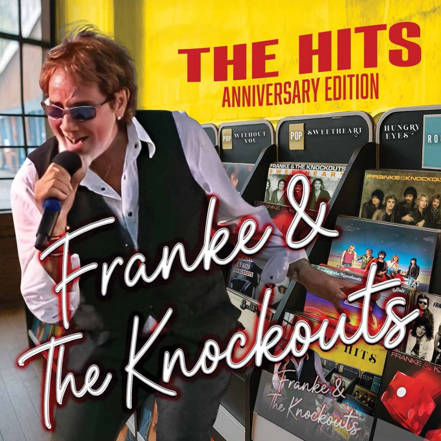 The Hits (Anniversary Edition) [Red Sweetheart Vinyl] Vinyl Record