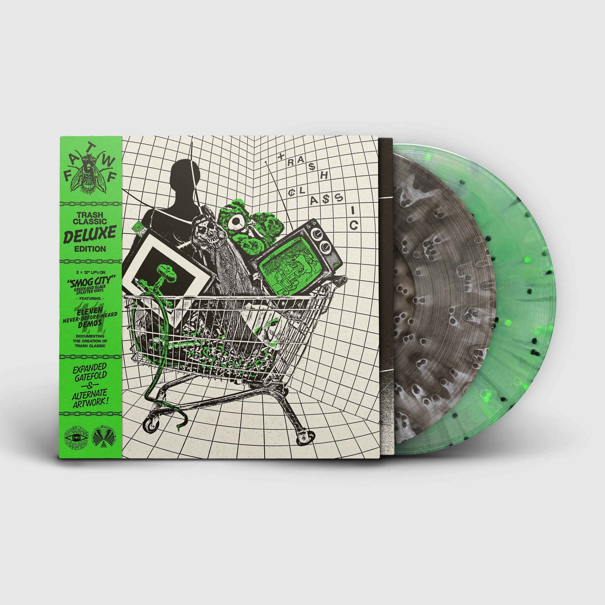 Frankie and the Witch Fingers - Trash Classic (Deluxe Gatefold) [Splatter Vinyl] [2LP] [Vinyl] Vinyl Record