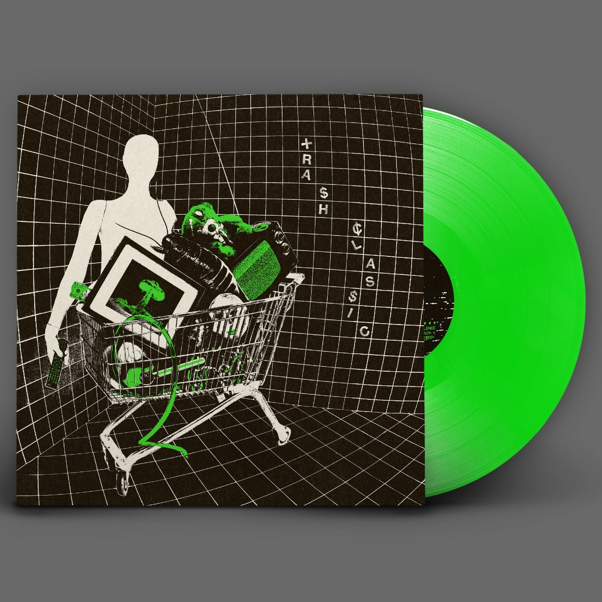 Trash Classic (Indie Exclusive) (Neon Green Vinyl) Vinyl Record