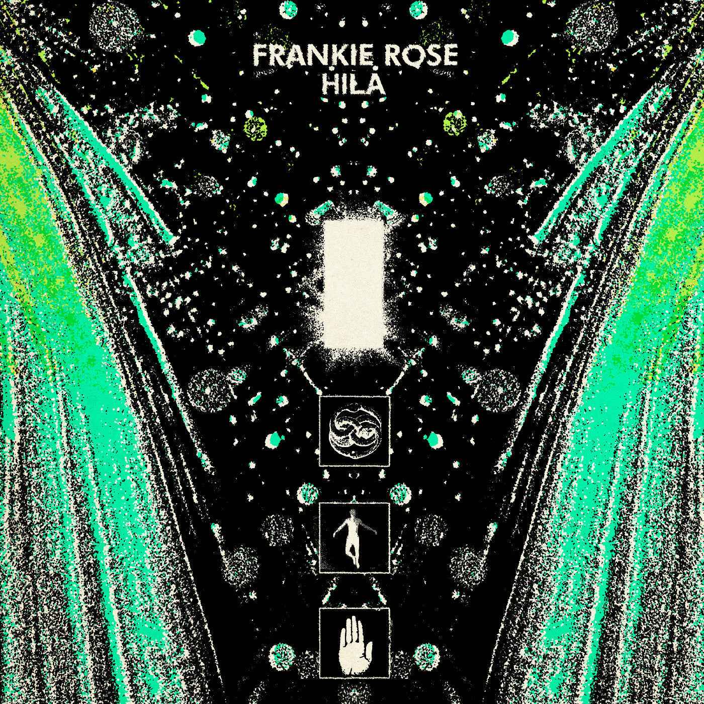 PRE-ORDER Frankie Rose - Hila (Ultra Clear & Green Color In Color Vinyl) [Vinyl] Vinyl Record