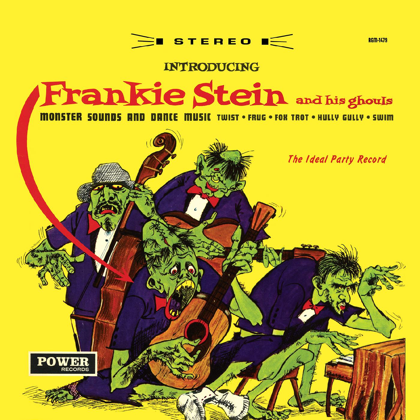 Introducing Frankie Stein And His Ghouls (Opaque Orange Pumpkin Vinyl) Vinyl Record