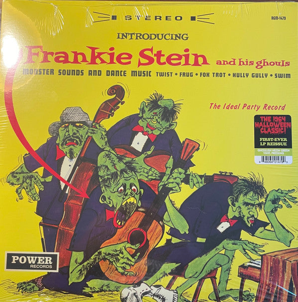 Introducing Frankie Stein And His Ghouls Vinyl Record