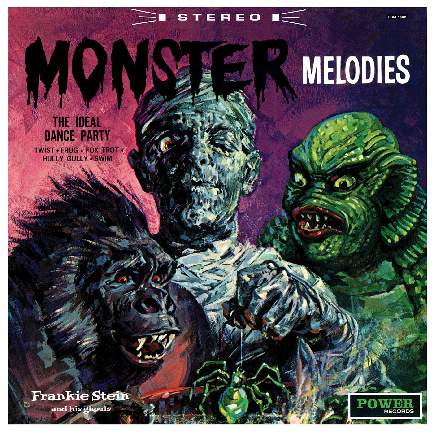Monster Melodies (RADIOACTIVE GREEN VINYL) [Vinyl] Vinyl Record