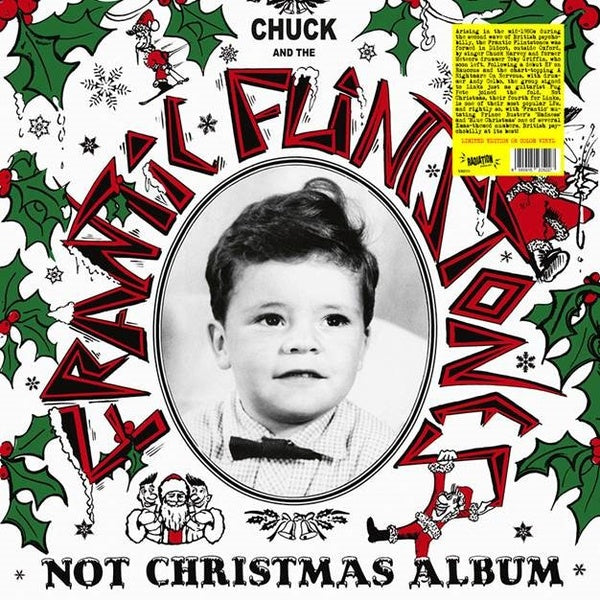 FRANTIC FLINSTONES - Not Christmas Album Vinyl Record
