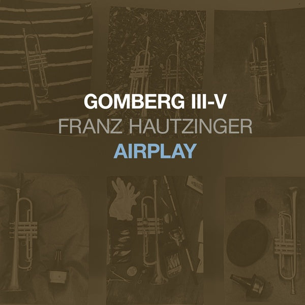Gomberg III-V - Airplay  Music CD