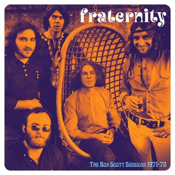 Fraternity - Bon Scott Sessions 1971-1972 Vinyl Record