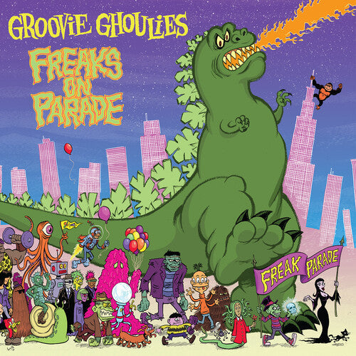 The Groovie Ghoulies - Freaks On Parade Vinyl Record