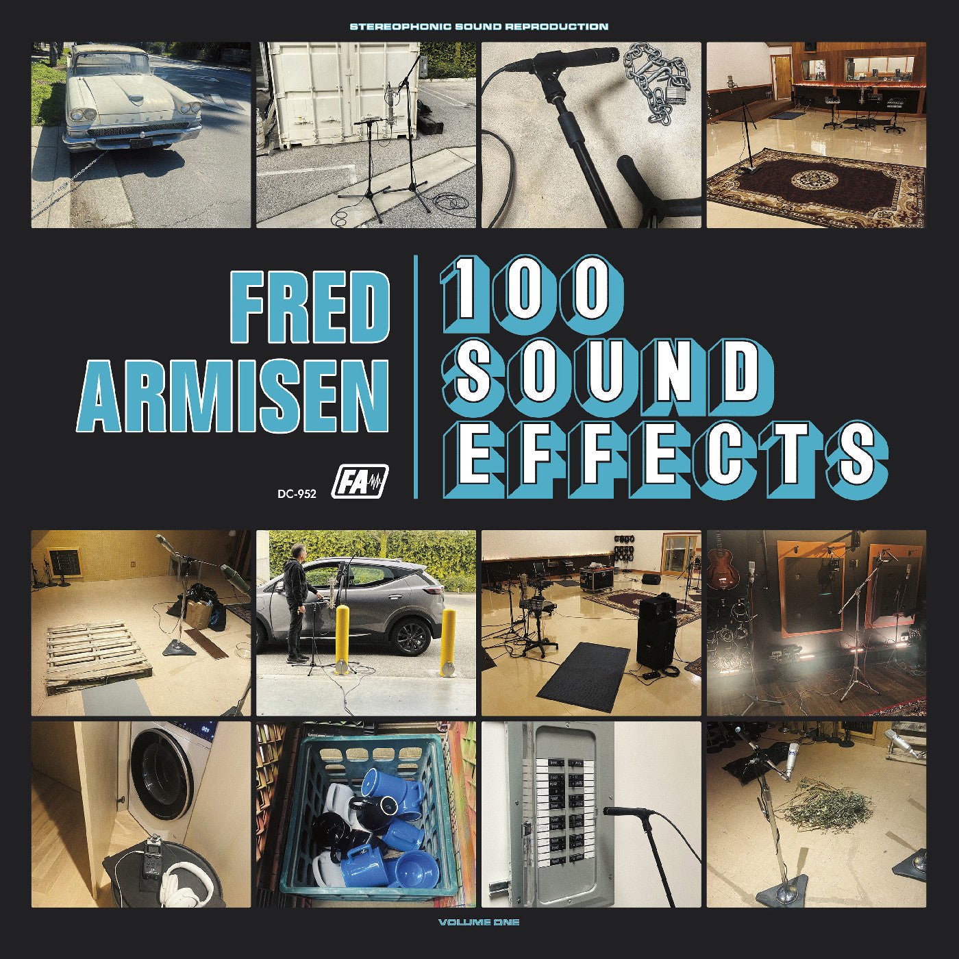 100 Sound Effects [Vinyl] Vinyl Record