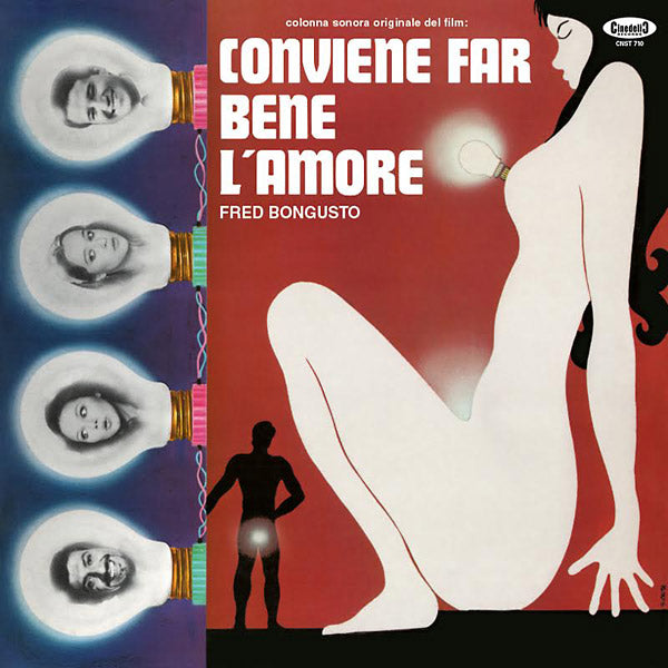 FRED BONGUSTO - Conviene Far Bene L'Amore [Vinyl] Vinyl Record