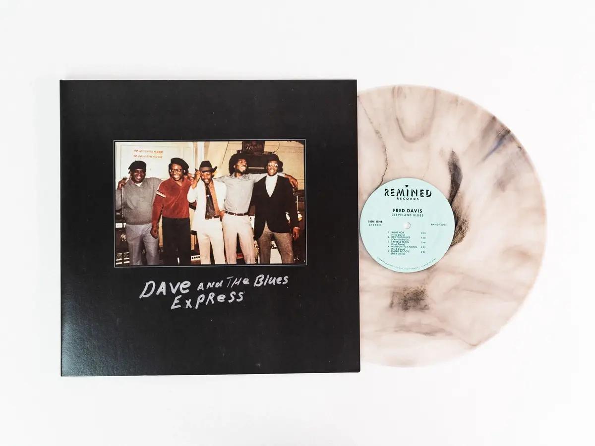 Fred Davis - Cleveland Blues (Smoke Colored Vinyl, RSD Exclusive) Vinyl Record