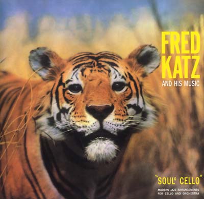 FRED KATZ - Soulo Cello Vinyl Record