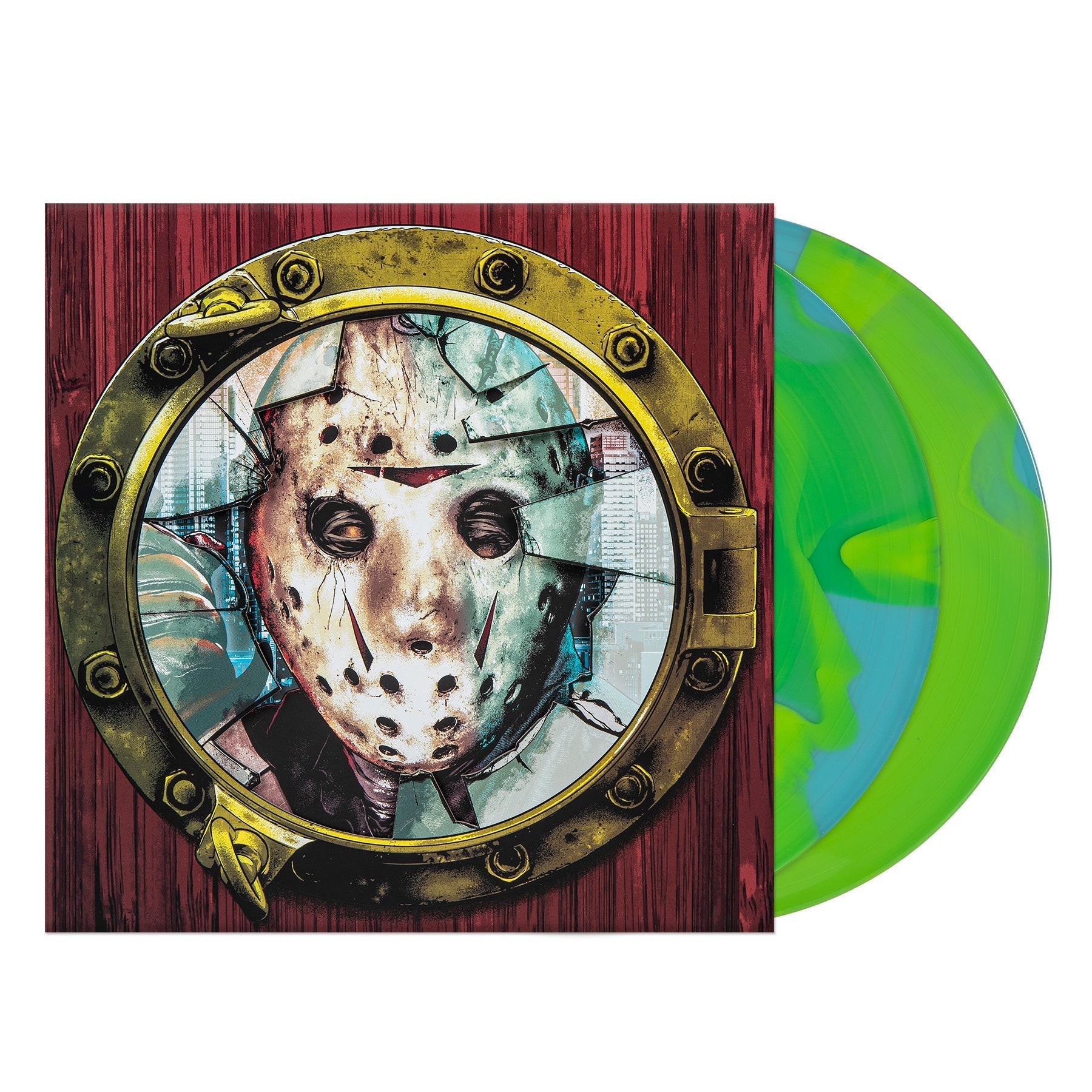 Friday The 13Th Part Viii: Jason Takes Manhattan Vinyl Record