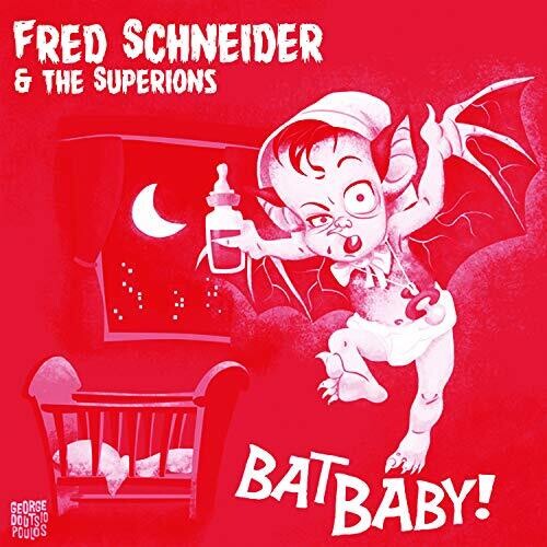 Fred Schneider & The Superions - Bat Baby (7" Vinyl) [Vinyl] Vinyl Record