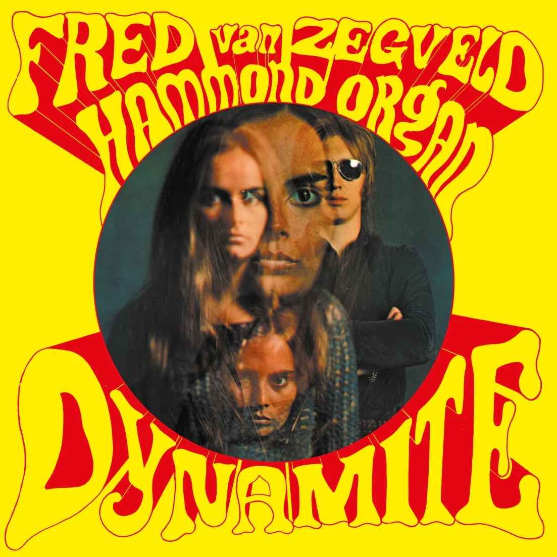 Fred Van Zegveld - Dynamite (180G) [Red Vinyl] [Vinyl] Vinyl Record