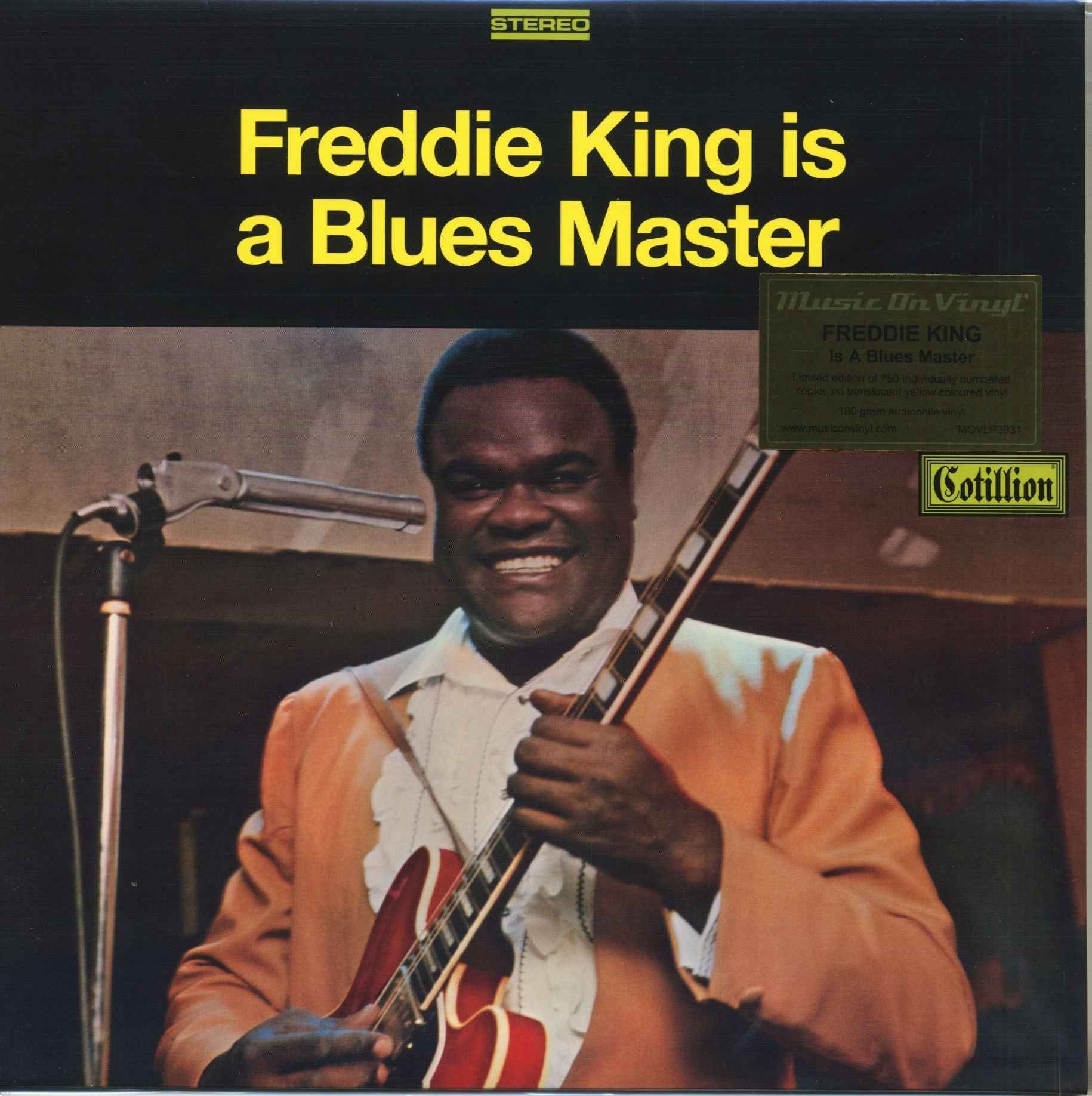 Freddie King - Is A Blues Master [Vinyl] Vinyl Record