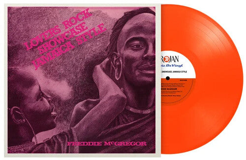 PRE-ORDER Freddie McGregor - Lovers Rock Showcase Jamaica Style (Limited Edition 180G) [Orange Vinyl] [Import] [Vinyl] Vinyl Record