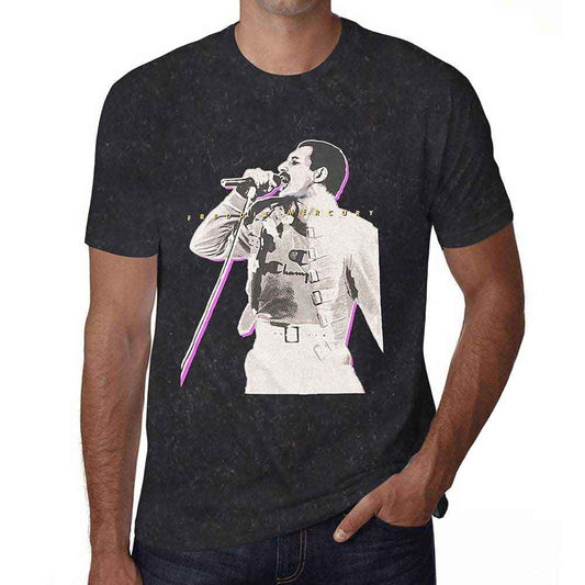 Freddie Mercury Glow [T-Shirt]