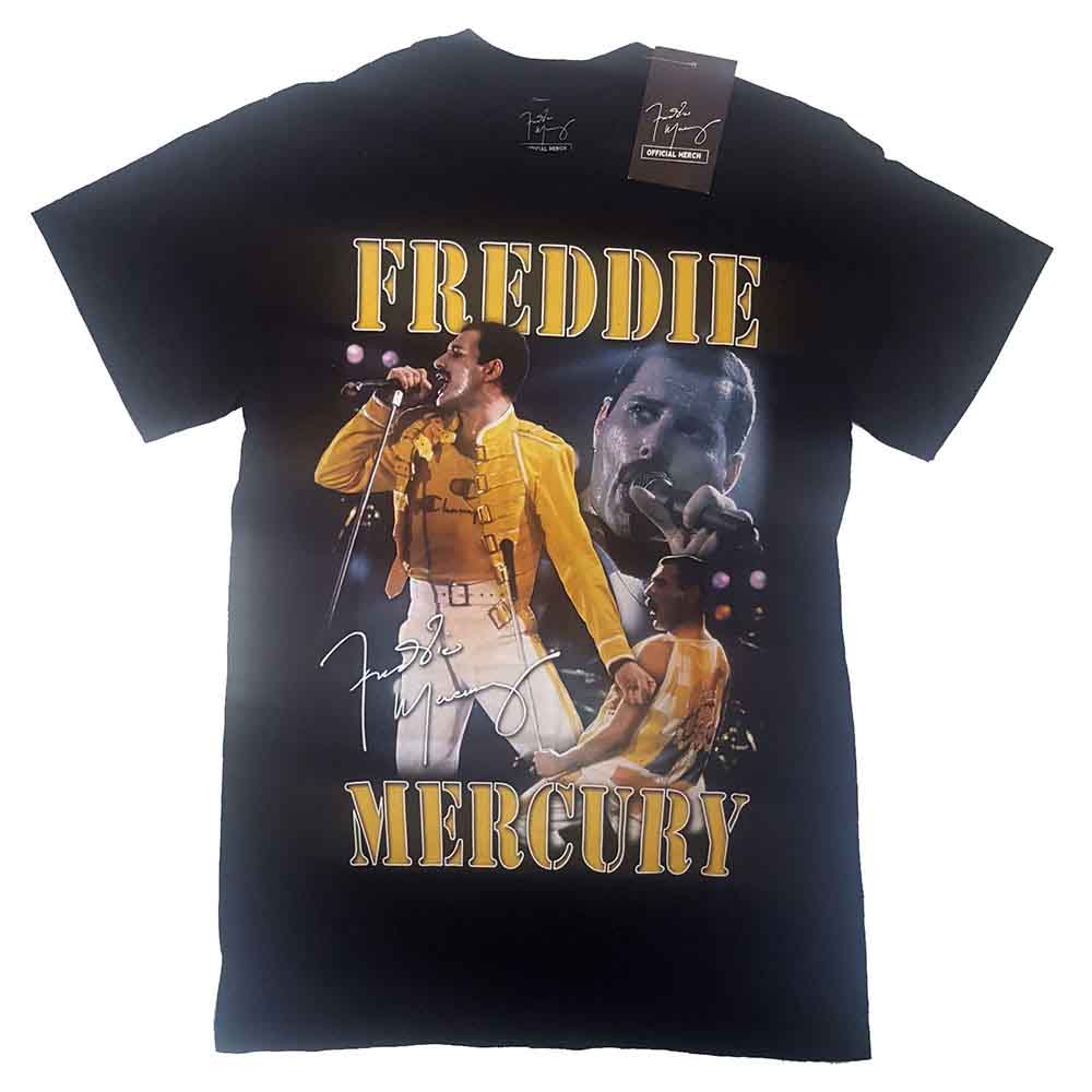 Freddie Mercury Live Homage [T-Shirt]