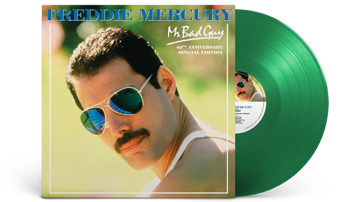 Mr. Bad Guy (40Th Anniversary) [180G Translucent Green LP] Vinyl Record