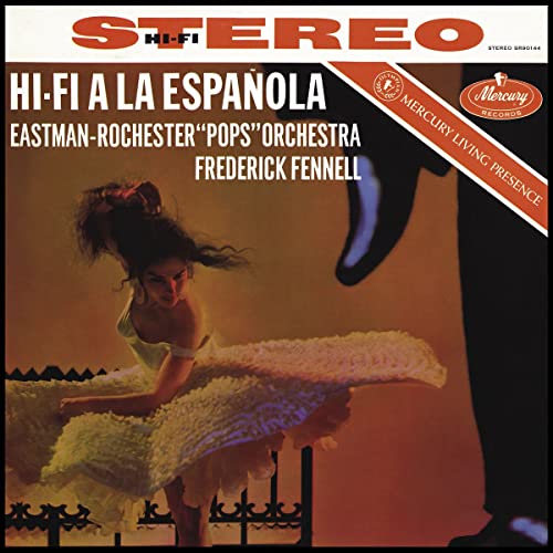 Hi-Fi à la Española [LP] Vinyl Record