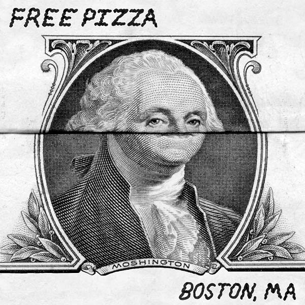FREE PIZZA - Boston, MA [Vinyl] Vinyl Record