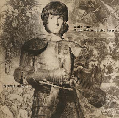 Battle Hymn of the Broken-Hearted Horde  Music CD