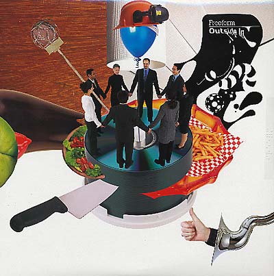 FREEFORM - Outside In [Vinyl] Vinyl Record