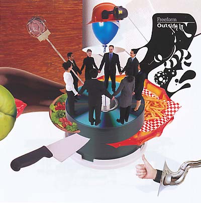 Outside In  Music CD