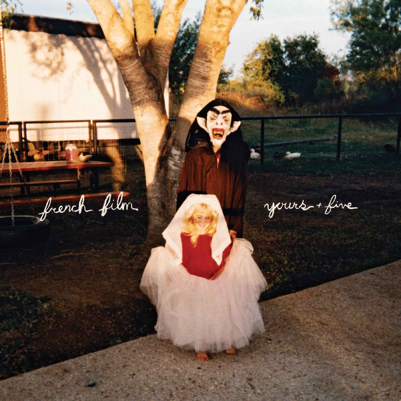 French Film - Yours + Five (Ruby Red Vinyl) [Vinyl] Vinyl Record