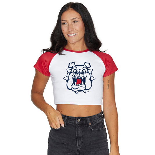 Fresno State Team Womens Tee Shirt Officially Licensed