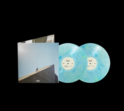 PRE-ORDER Daniel Caesar - Freudian (2LP Transparent Blue & Green Marble) Vinyl Record