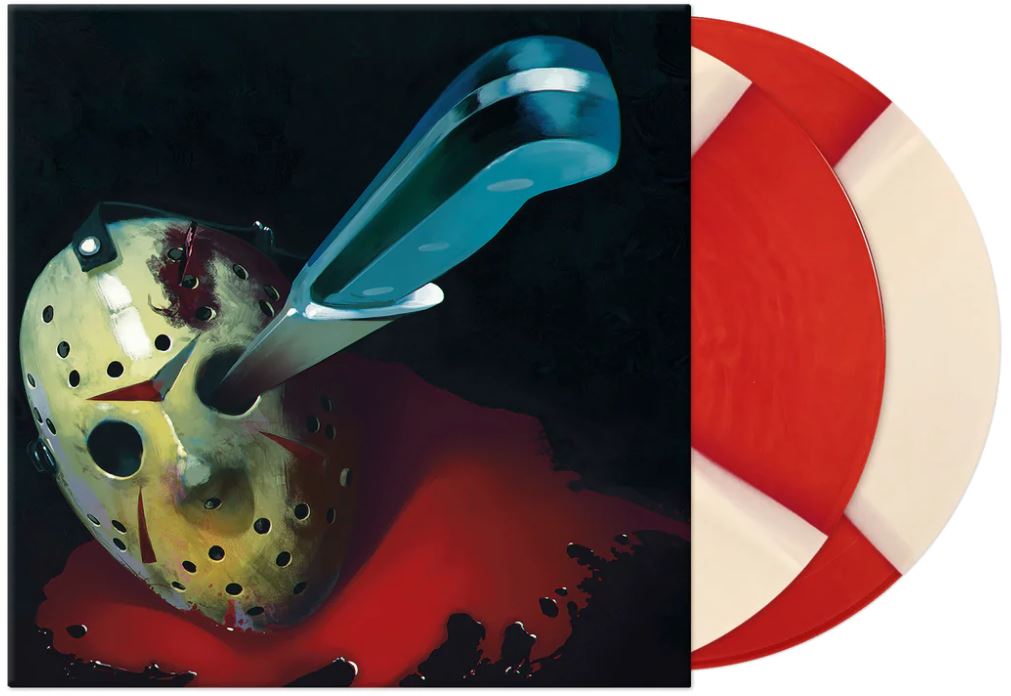 Friday the 13th Part IV: The Final Chapter (180g 2xLP Cream/Red)  Vinyl Record