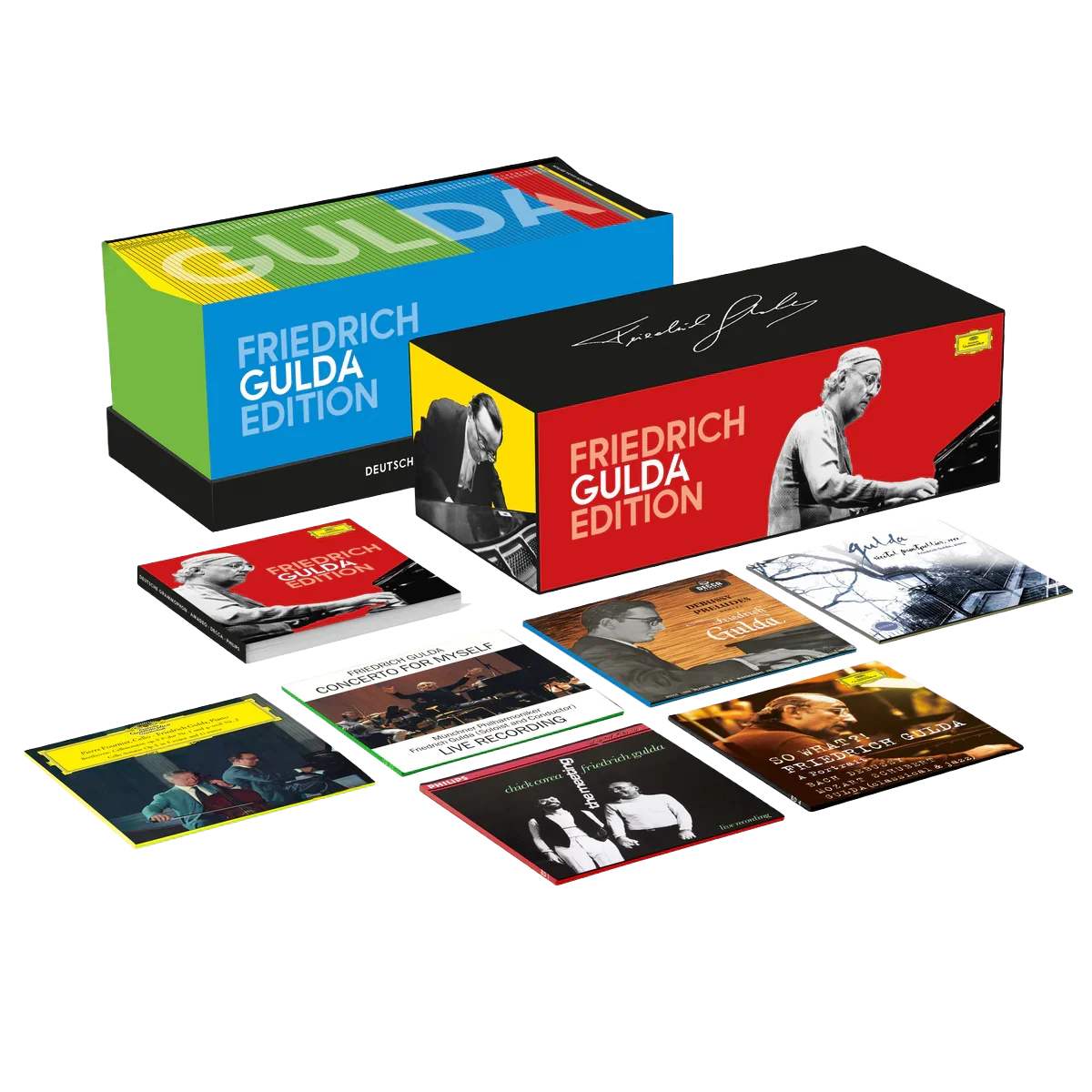 Friedrich Gulda Edition [84 CD/Dvd Box Set] Music CD