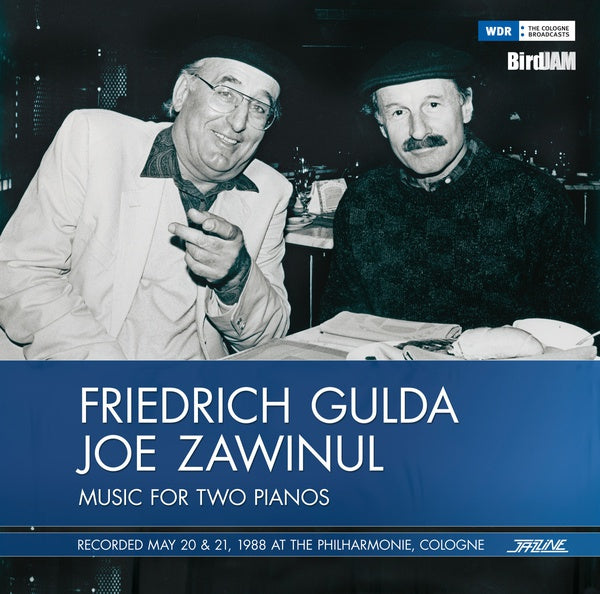 FRIEDRICH GULDA & JOE ZAWINUL - Music For Two Pianos Vinyl Record