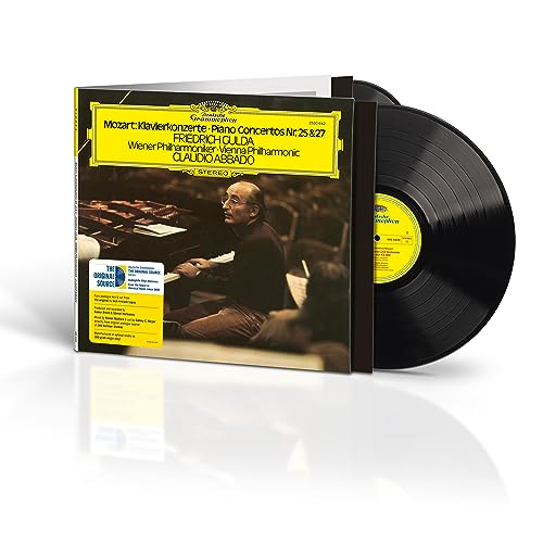 Mozart: Piano Concertos Nos. 25 & 27 [2 LP] Vinyl Record