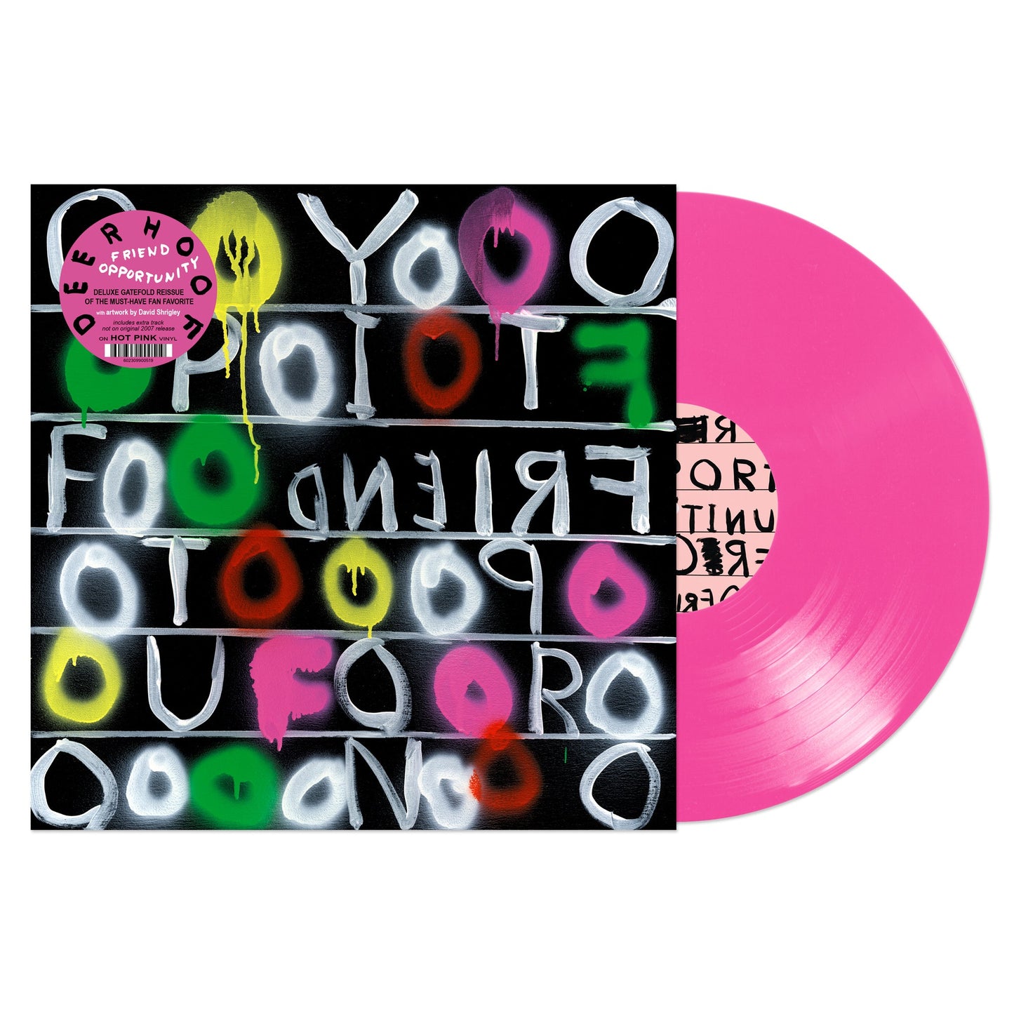 Friend Opportunity (Hot Pink) Vinyl Record