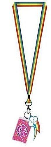 Friendship is Magic Cutie Mark Badge and Charm Lanyard