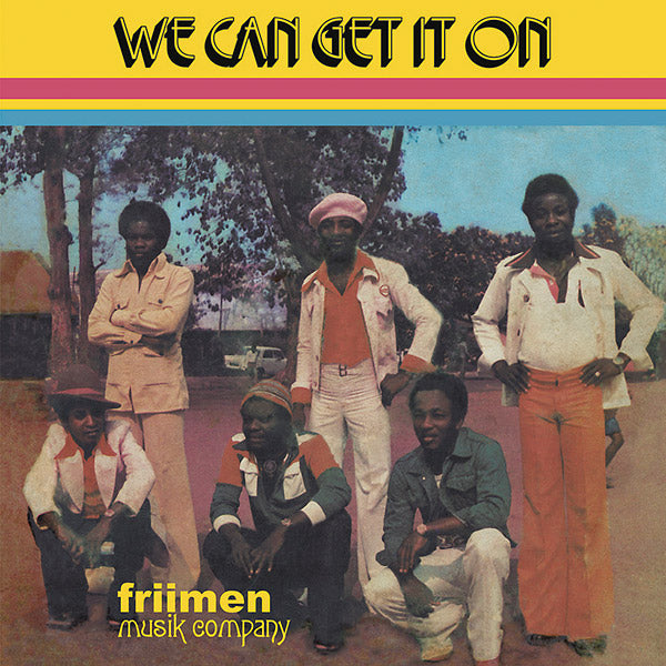 FRIIMEN MUSIK COMPANY - We Can Get It On [Vinyl] Vinyl Record